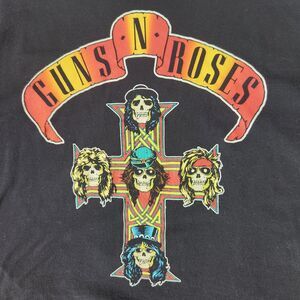 Guns N Roses 2021 Tour Shirt XXL USA Appetite for Destruction Cross Graphic Y2K
